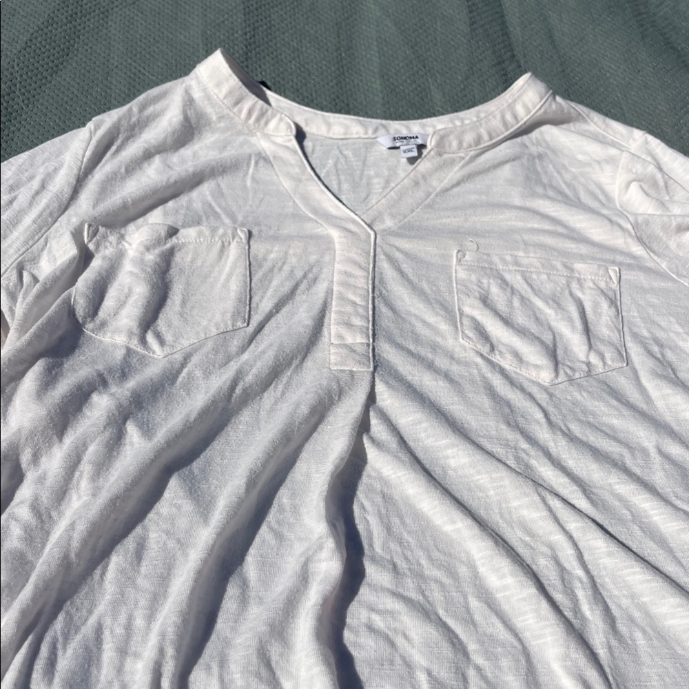 Sonoma Two Pocket Half Sleeve TShirt - Picture 3 of 4